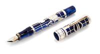 A Montegrappa Euro 2002 Limited Edition Fountain Pen