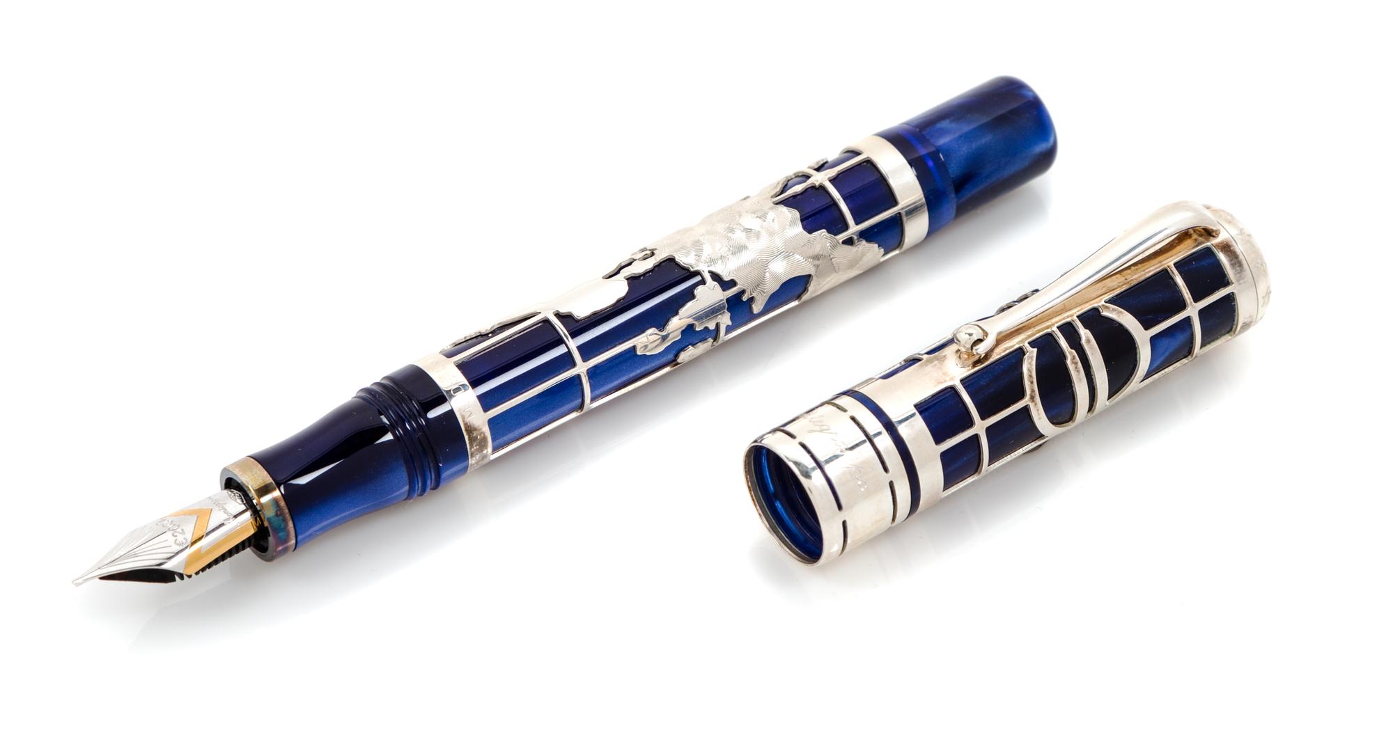 A Montegrappa Euro 2002 Limited Edition Fountain Pen