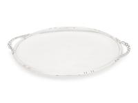 A Randahl Arts and Crafts Silver Serving Tray