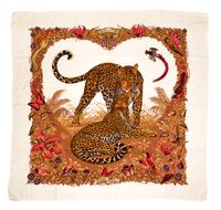 Hermès Cashmere Jungle Love Scarf