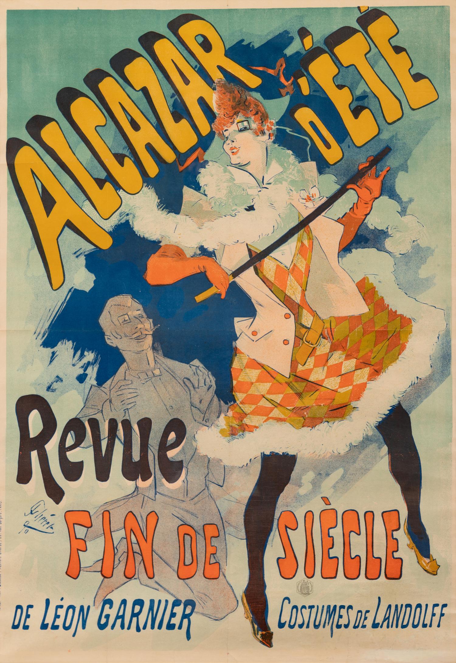 Alcazar d’Eté / Revue fin de siècle