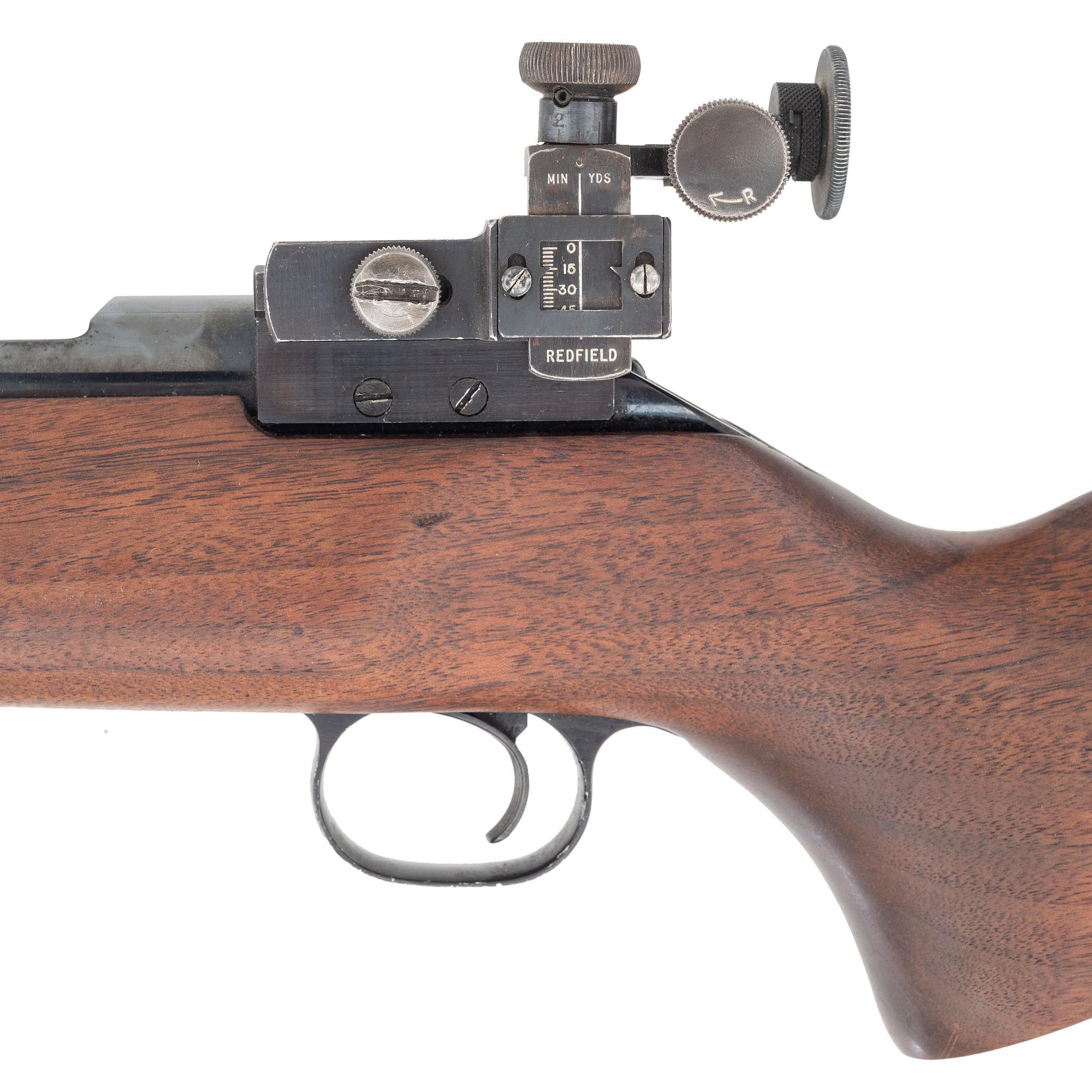 **Winchester Model 52 US Marked with Redfield International Match Sights