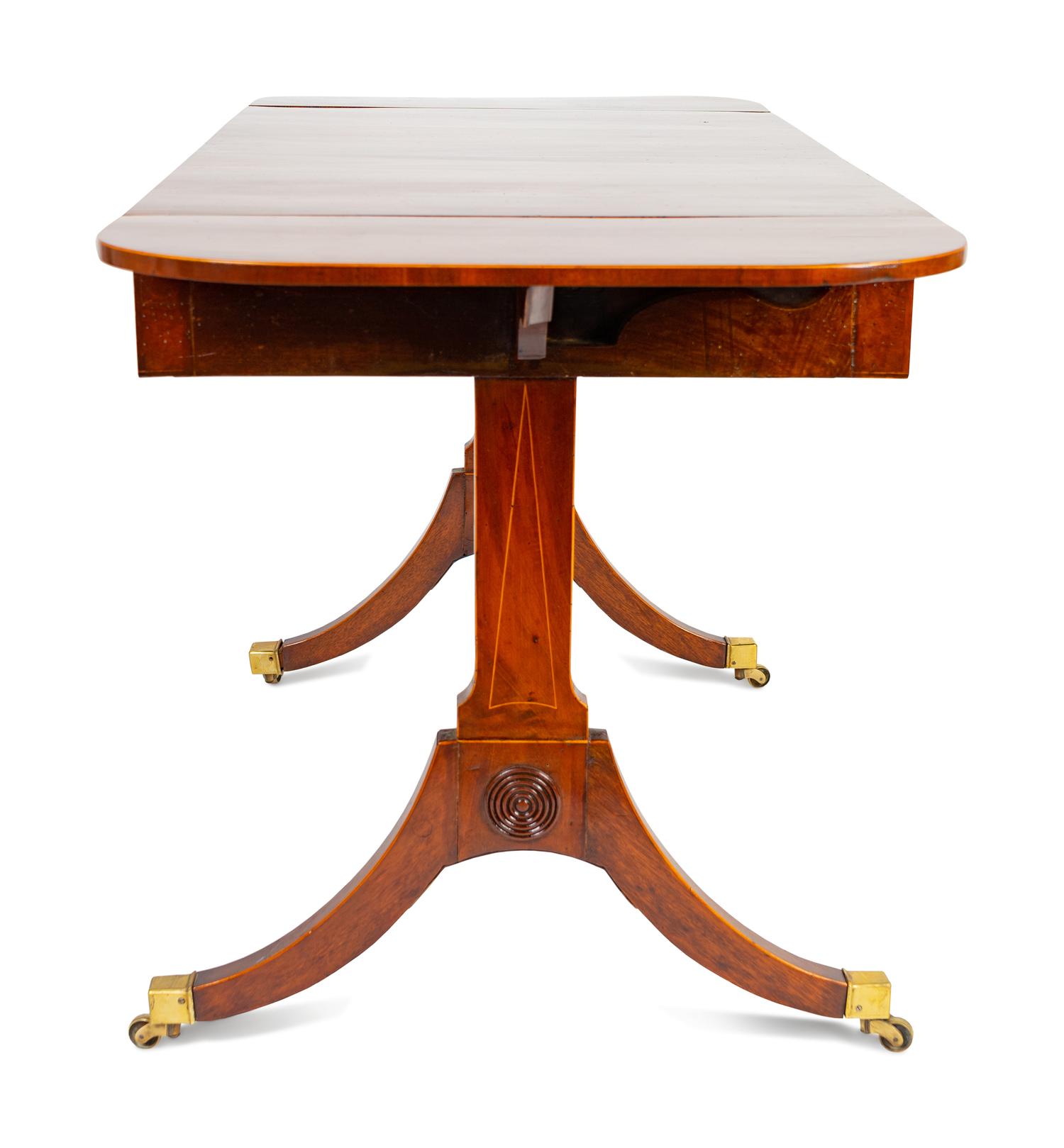 A Regency Mahogany Sofa Table