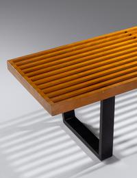 Slat Bench, model 4690 Herman Miller, USA