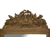 A Louis XIV Giltwood Mirror