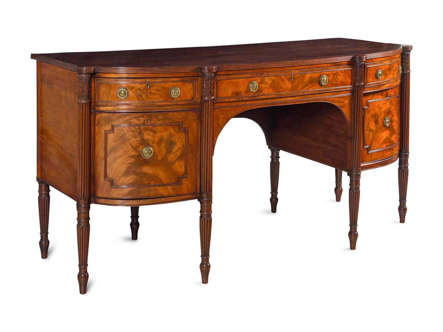 A George III Mahogany Sideboard