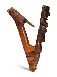 Tlingit Figural Halibut Hook