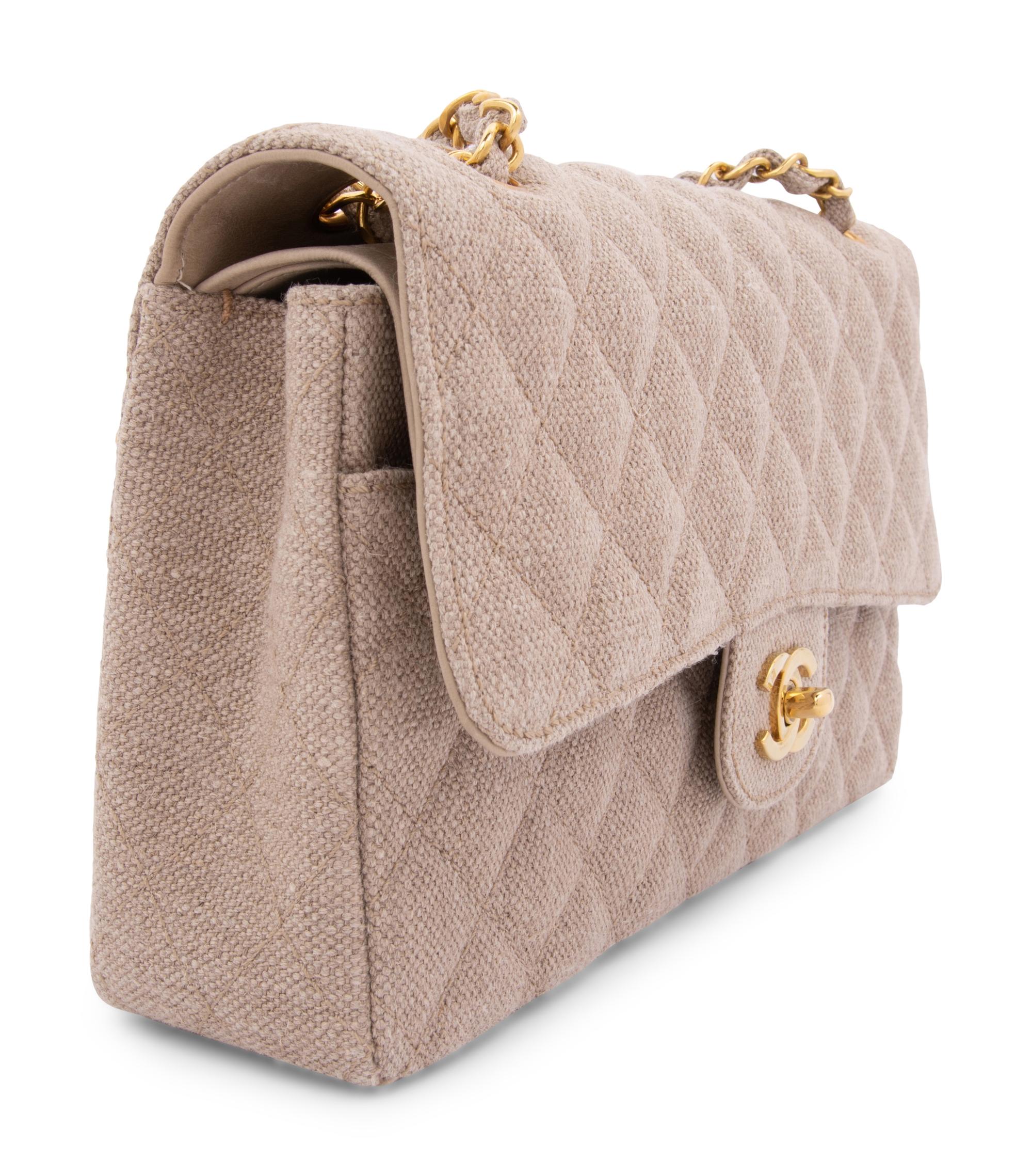 Chanel Medium Double Flap Bag, 1994-96