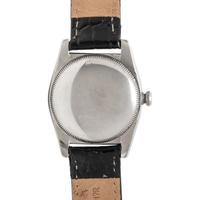 ROLEX, REF. 5011 STAINLESS STEEL AND ROSE GOLD 'OYSTER PERPETUAL BUBBLEBACK' WATCH