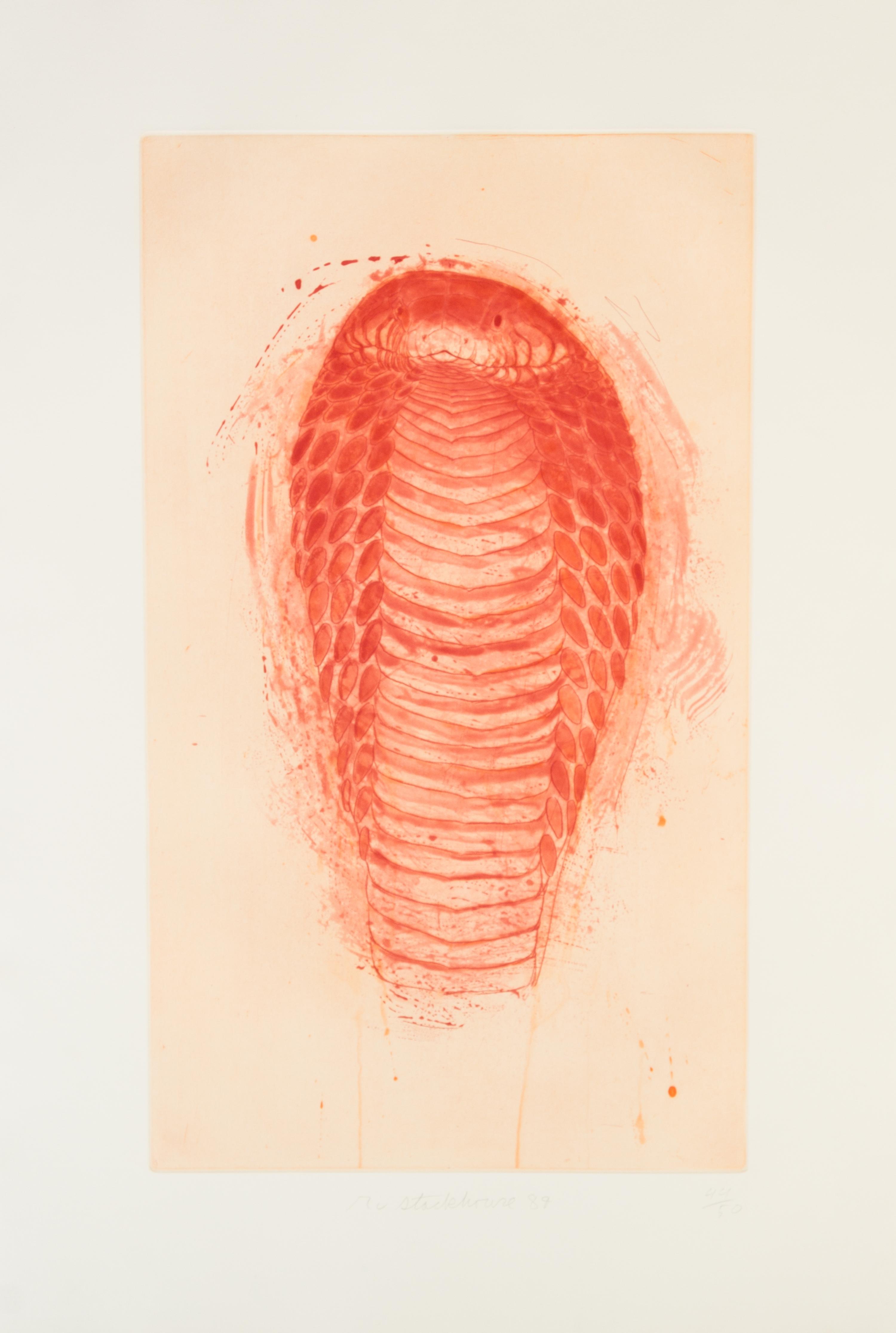 Robert Stackhouse, (American, b. 1942), Sources and Structures, 1988-1989 (portfolio of 6)