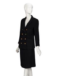 Chanel, Bouclé Tweed Skirt Suit