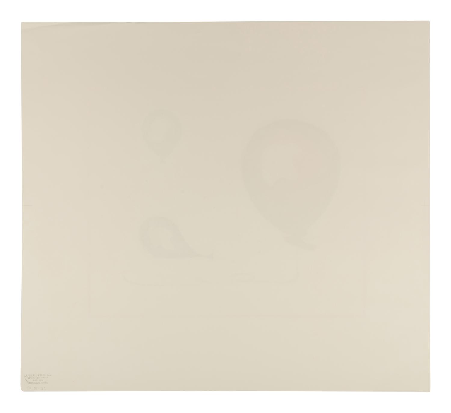 Balloons (from the Landfall Press 30th Anniversary portfolio)