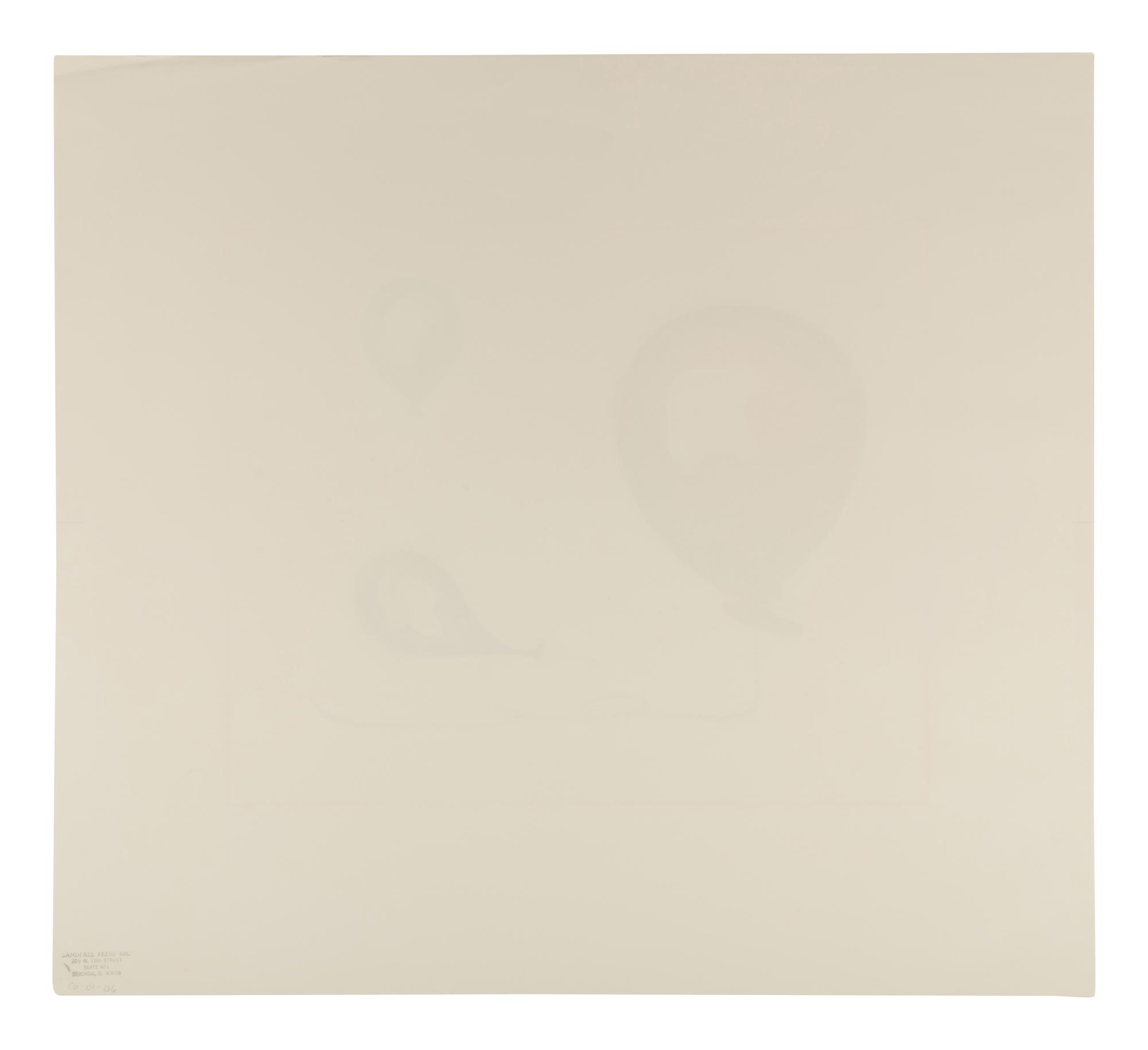 Balloons (from the Landfall Press 30th Anniversary portfolio)