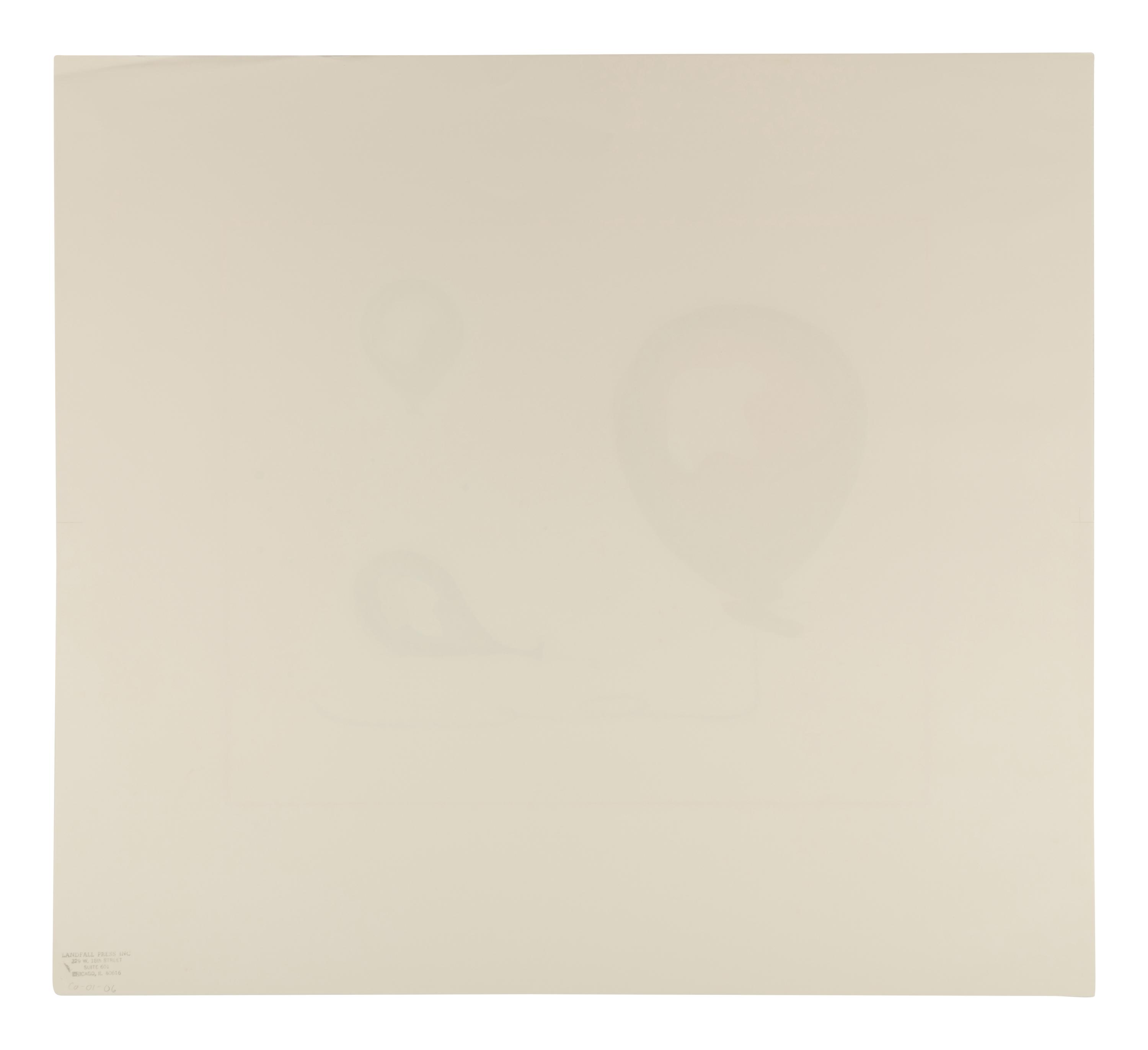 Balloons (from the Landfall Press 30th Anniversary portfolio)