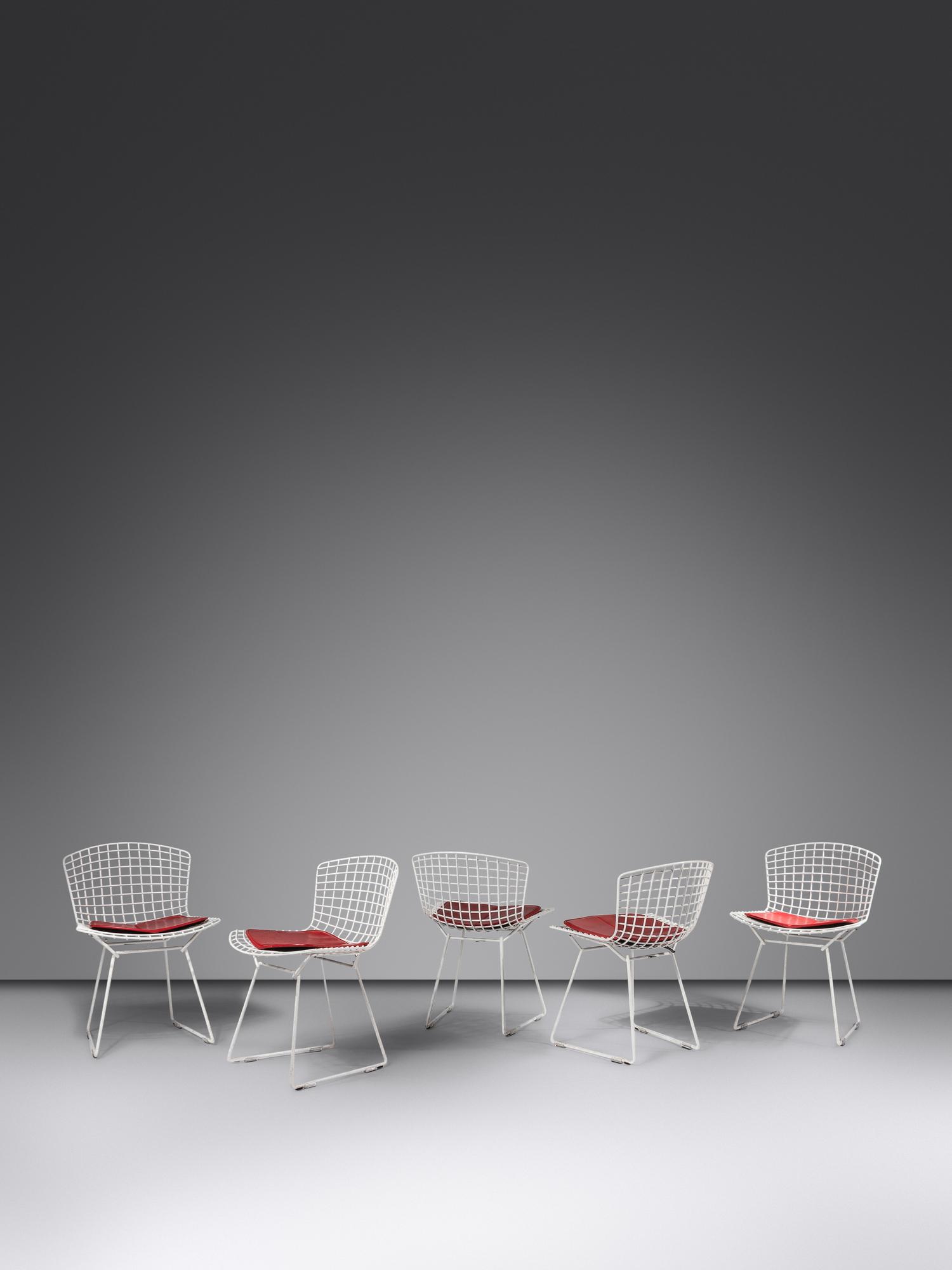 Set of Five Chairs Knoll Associates, USA