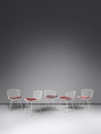 Set of Five Chairs Knoll Associates, USA