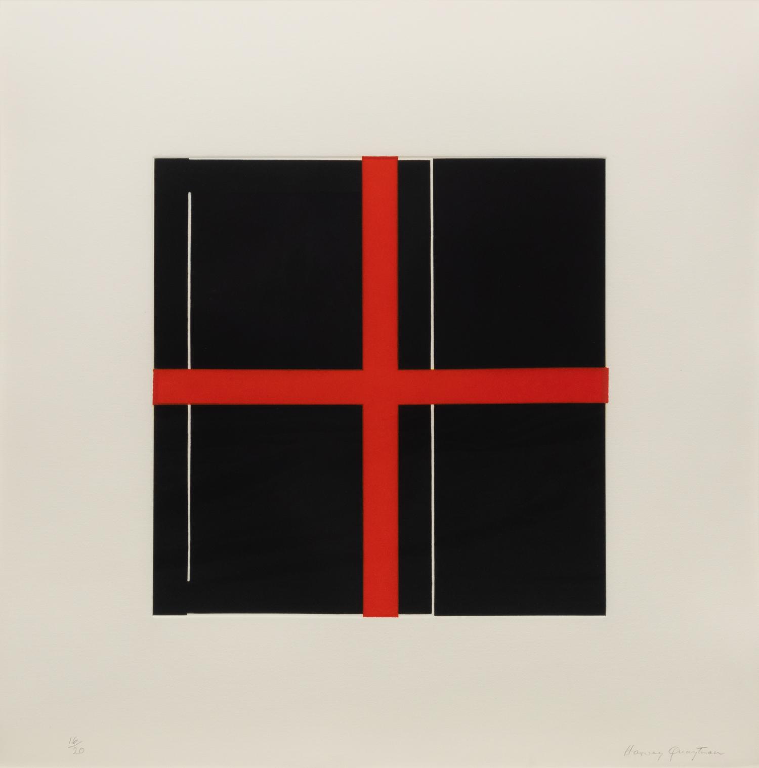 Untitled (Red and Black)