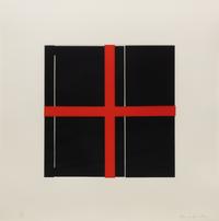 Untitled (Red and Black)