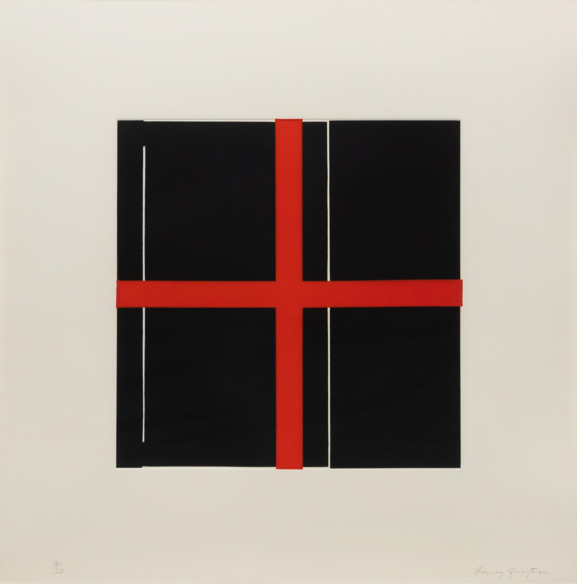 Untitled (Red and Black)