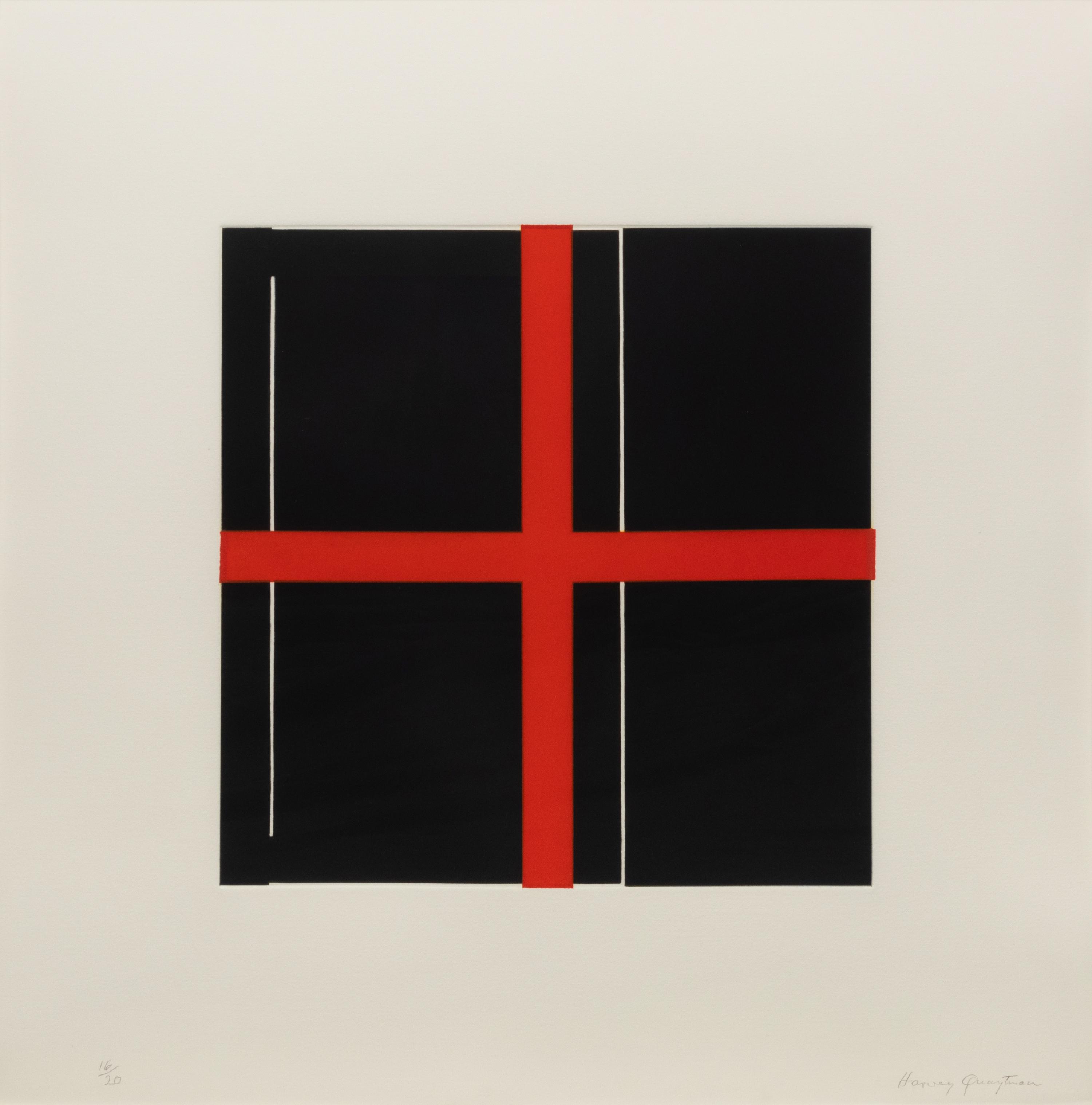 Untitled (Red and Black)