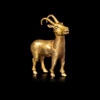 An Achaemenid or Greek Gold Ibex