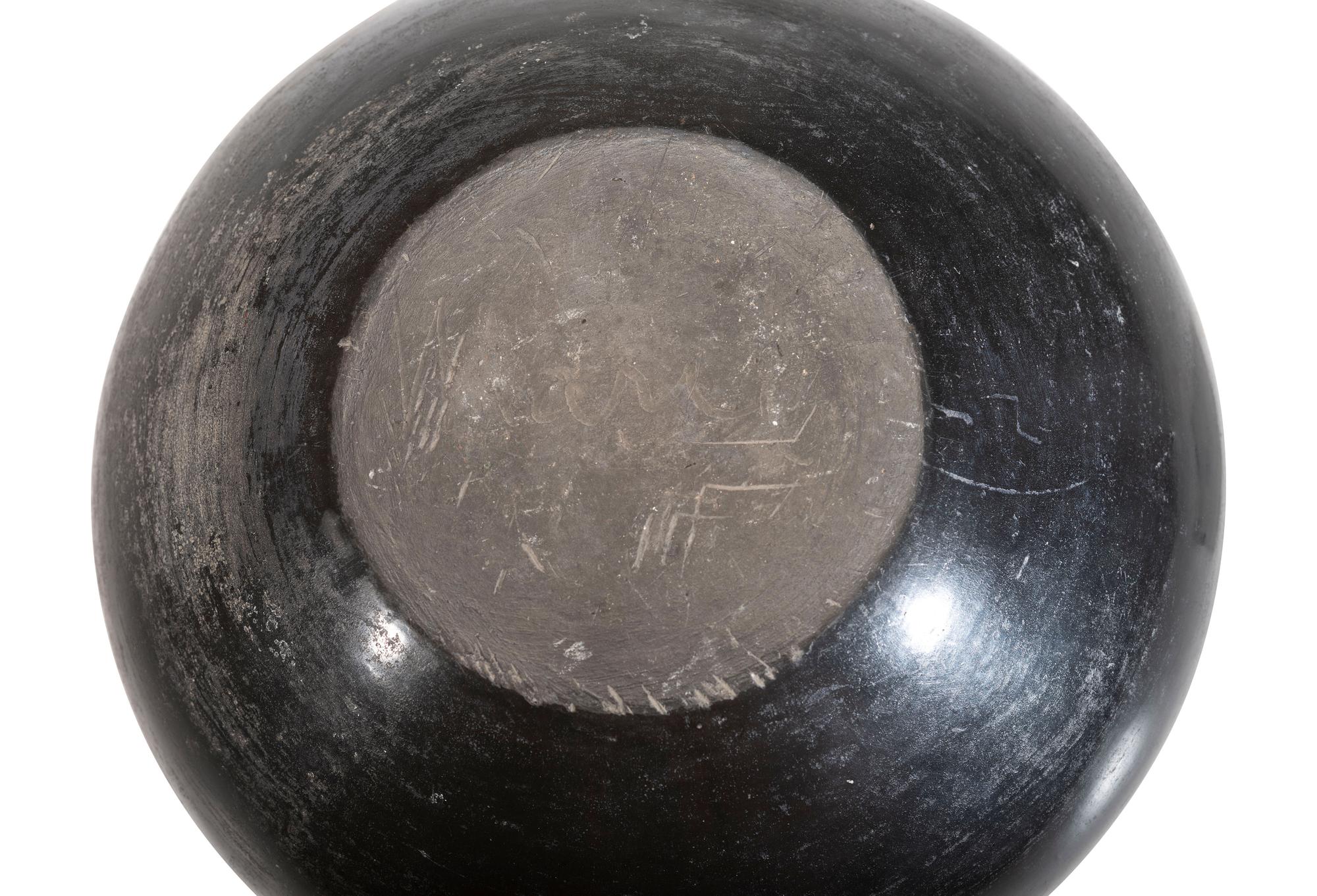 Blackware Pottery Jar, 1923-1925