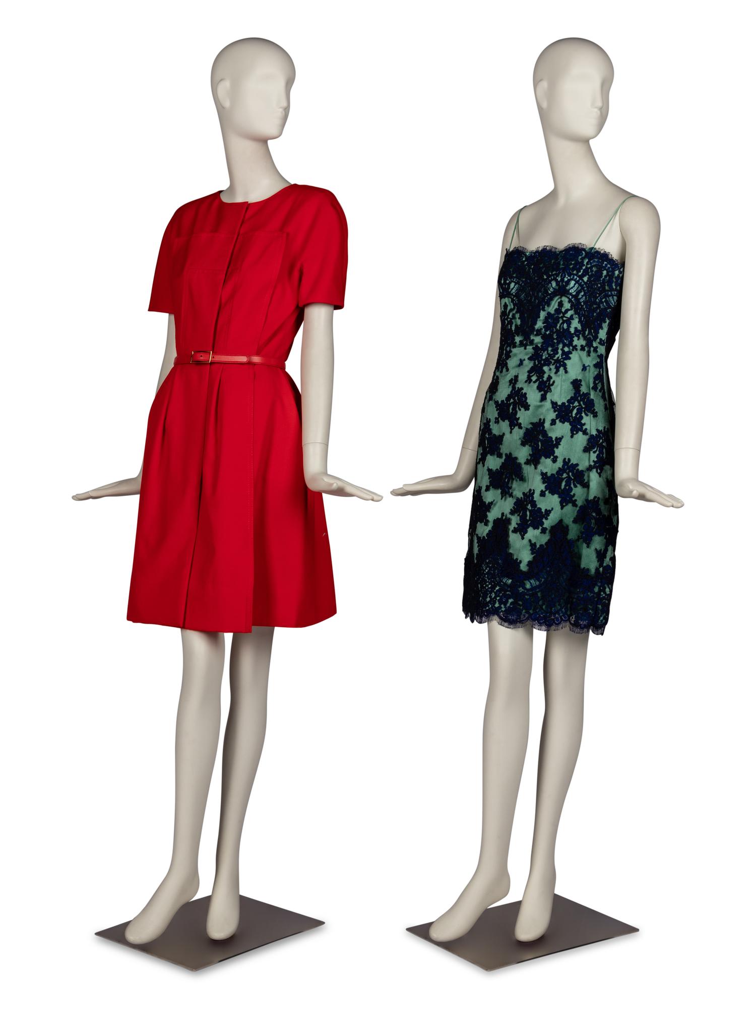Two Galanos Dresses, 1980-90s