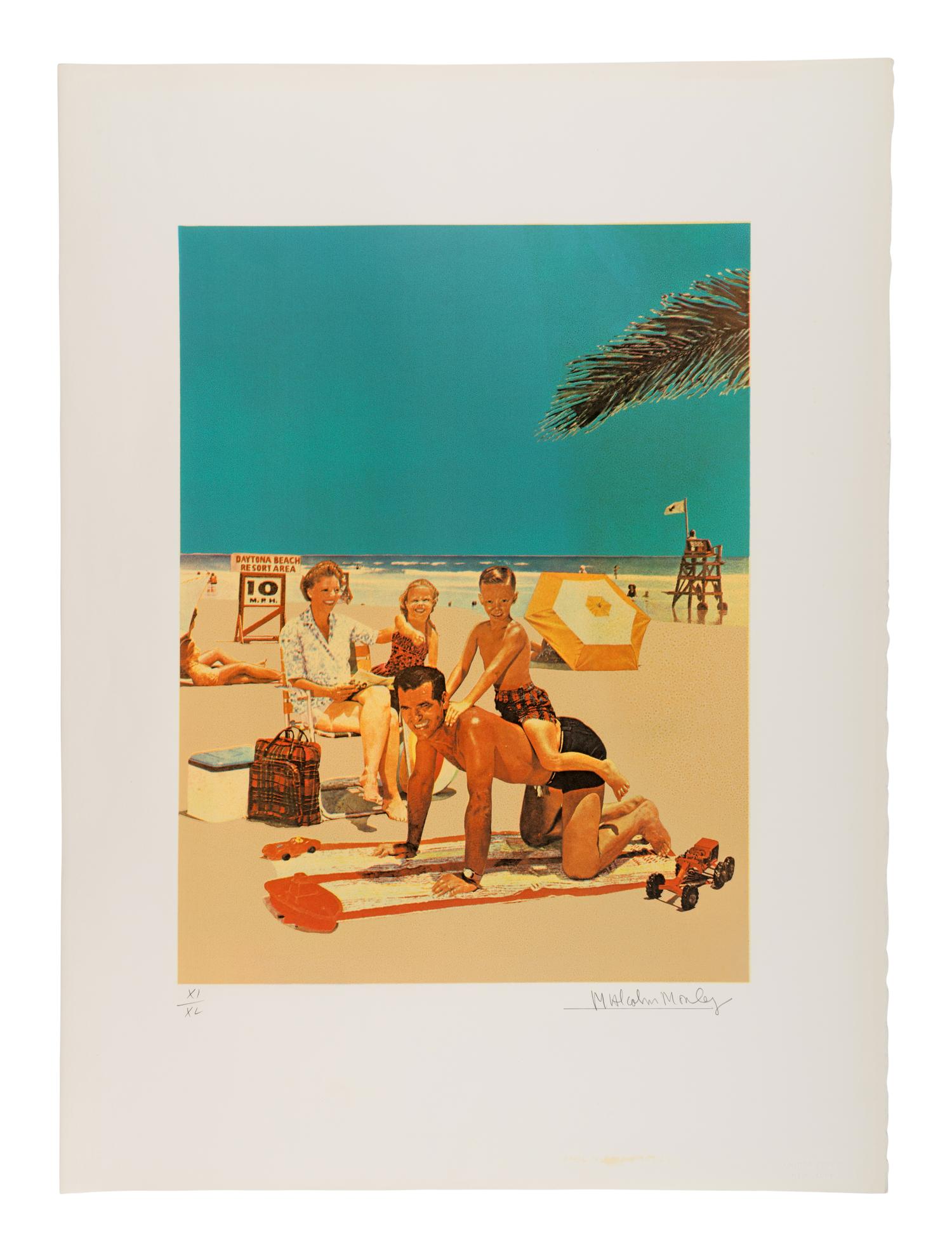 Six New York Artists Portfolio (complete portfolio of six) Including works by Alex Katz, Jack Beal, John Clem Clark, Malcom Morley, Bob Stanley, and Philip Pearlstein.