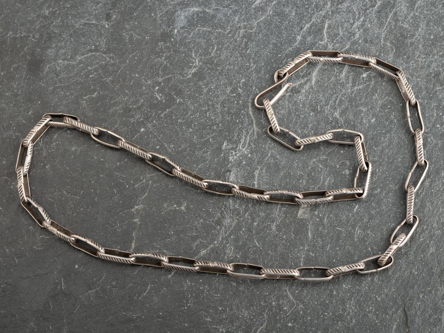 Navajo Bench Made Necklace and Cuff Bracelet