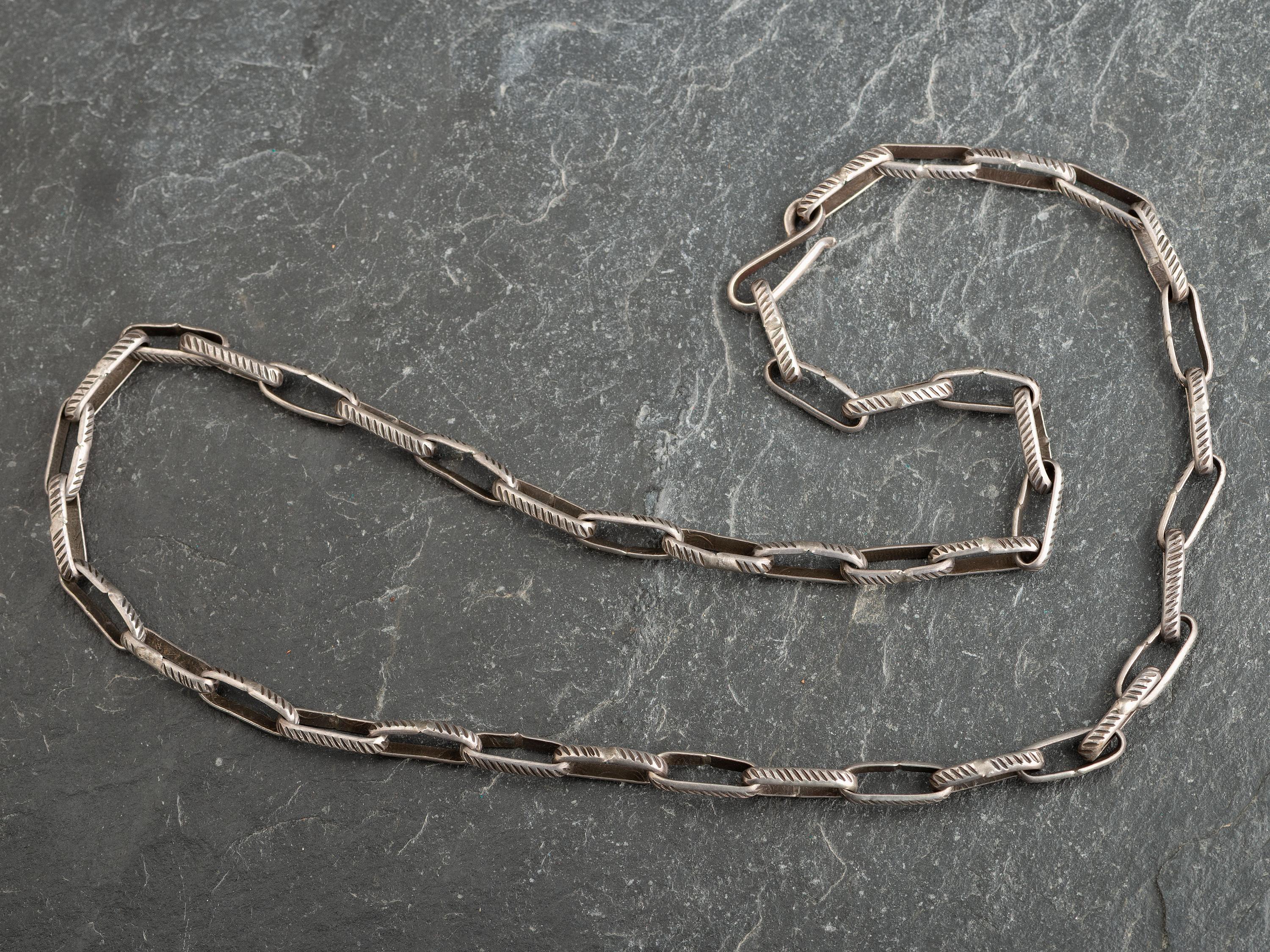 Navajo Bench Made Necklace and Cuff Bracelet