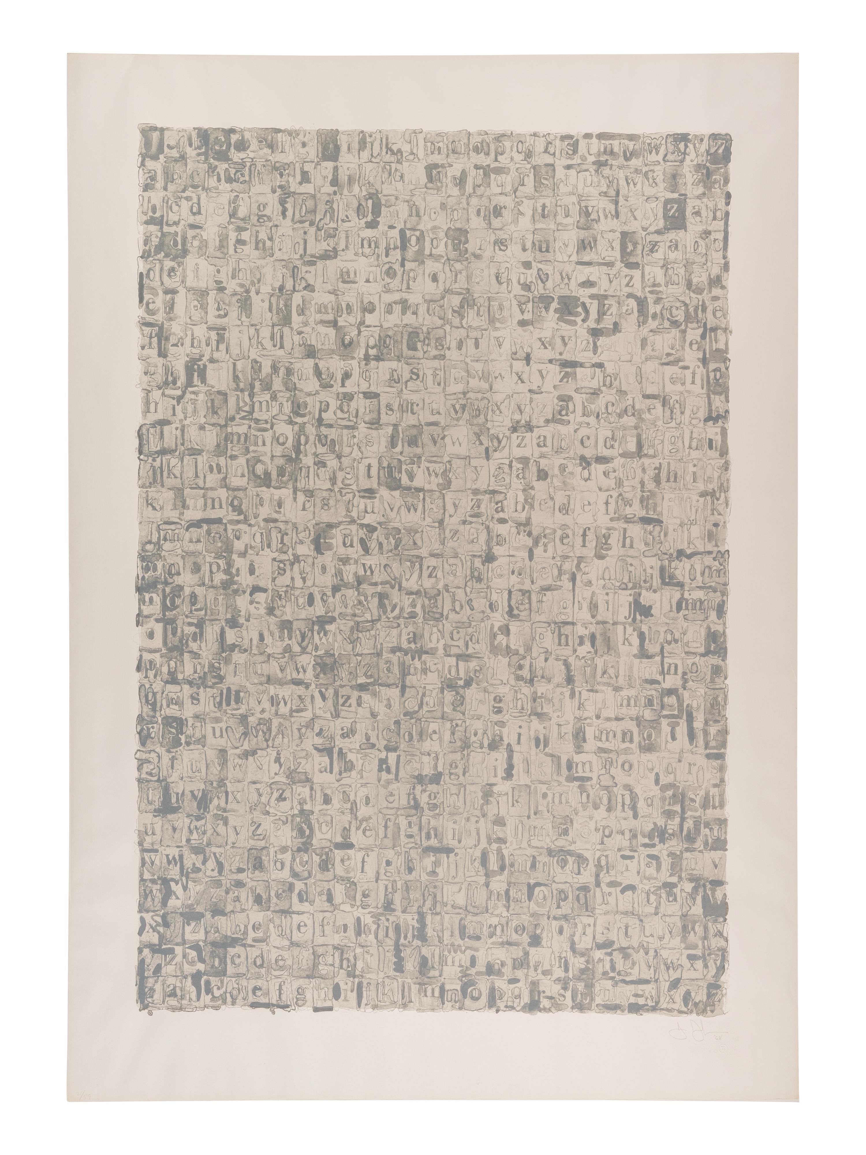Gray Alphabets