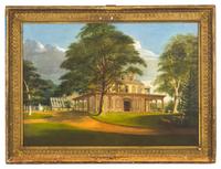 View of Maple Grove, 1856