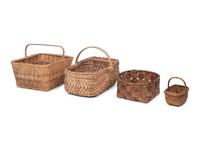 A Group of Eleven Baskets