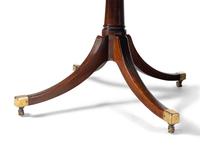 A George III Mahogany Double Pedestal Dining Table