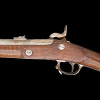 Very Rare Suhl Contract US Model 1861 Rifle Musket by Christian Funk