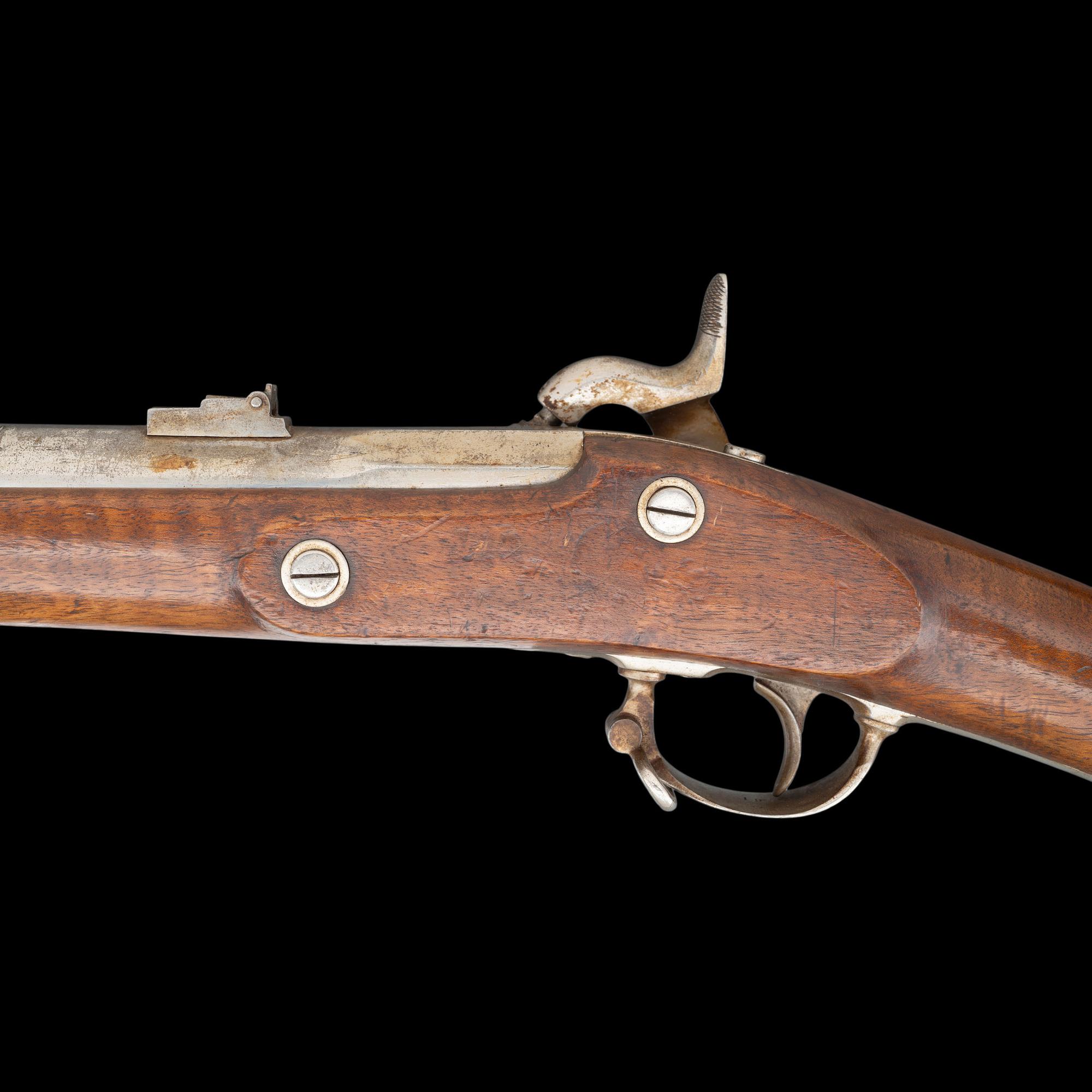 Very Rare Suhl Contract US Model 1861 Rifle Musket by Christian Funk