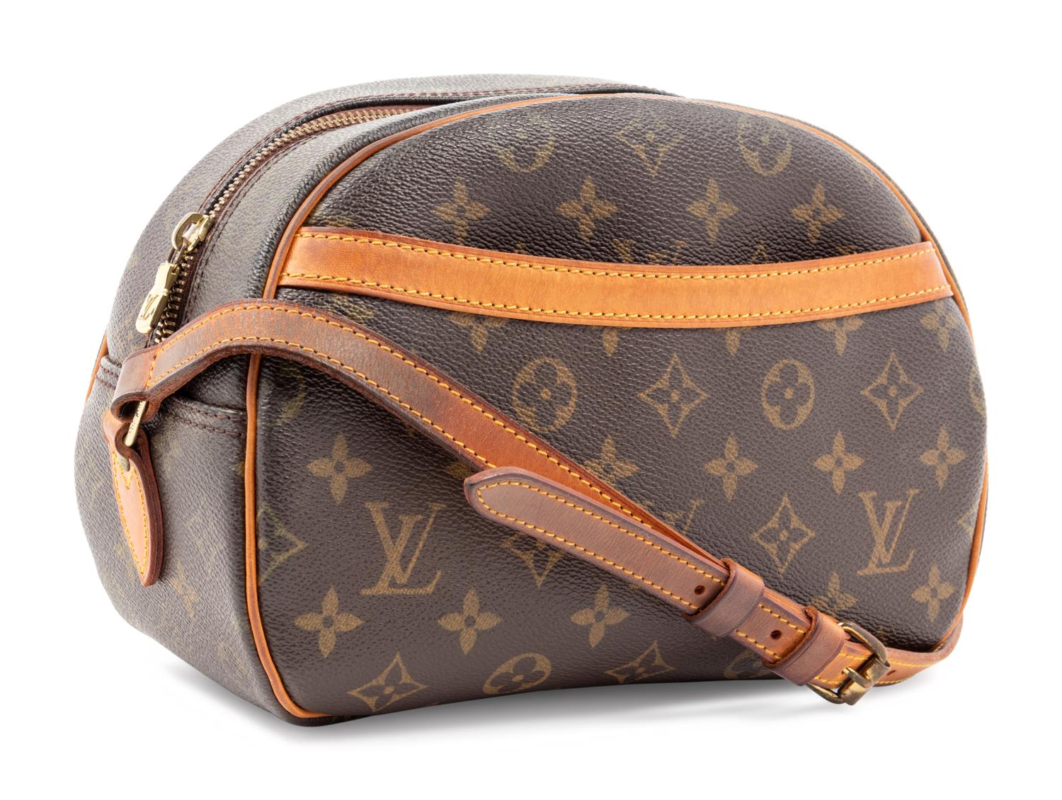 Louis Vuitton Blois Monogram Bag, 1970-2000s