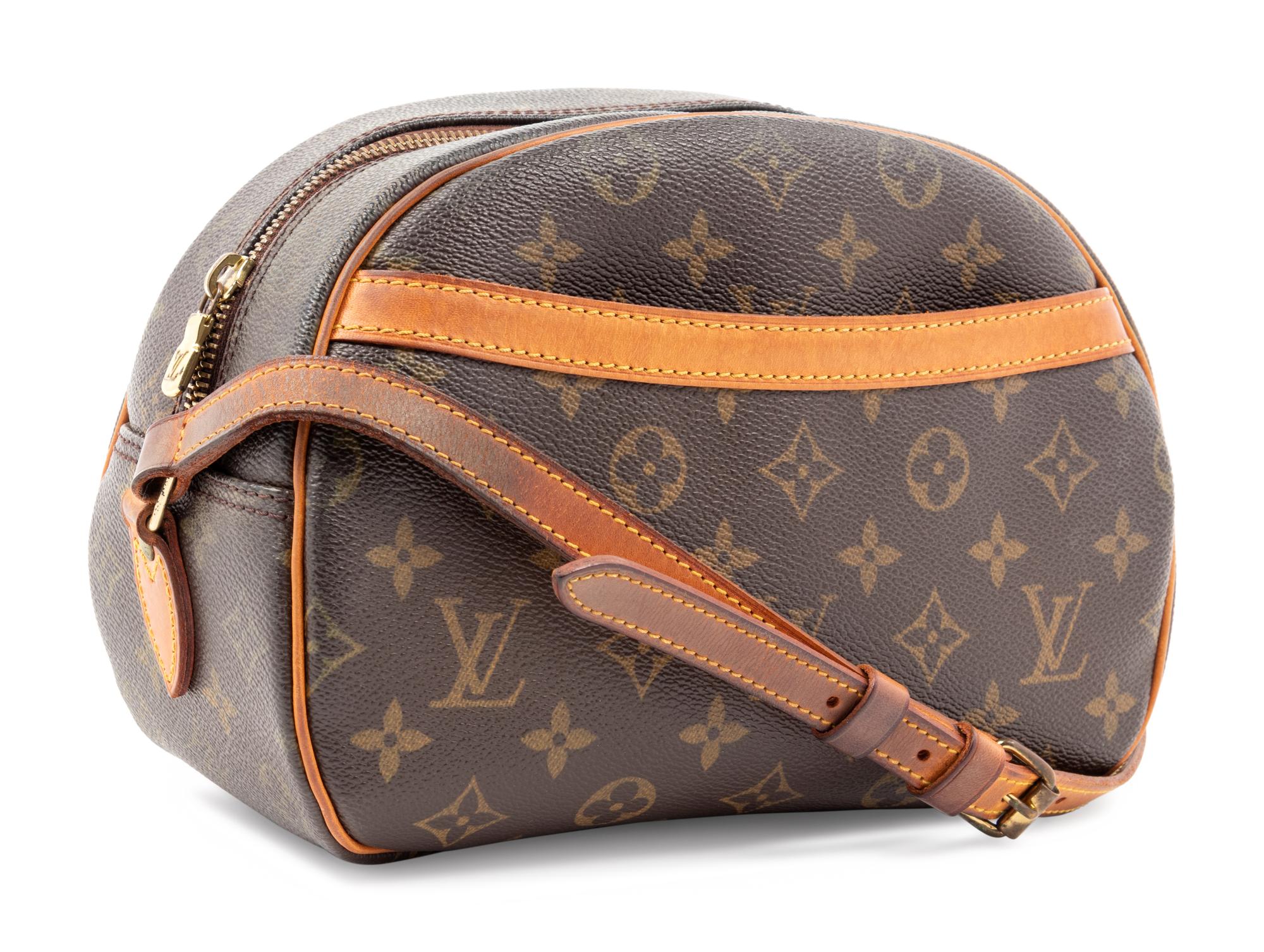 Louis Vuitton Blois Monogram Bag, 1970-2000s