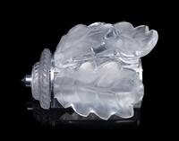 A Lalique Chene Wall Light