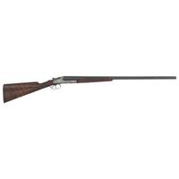 **High Quality B-Grade Lefever Arms Company SxS Hammerless Side Plate Shotgun with Krupp Barrels