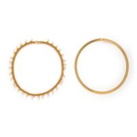 Two Yellow Gold Necklaces