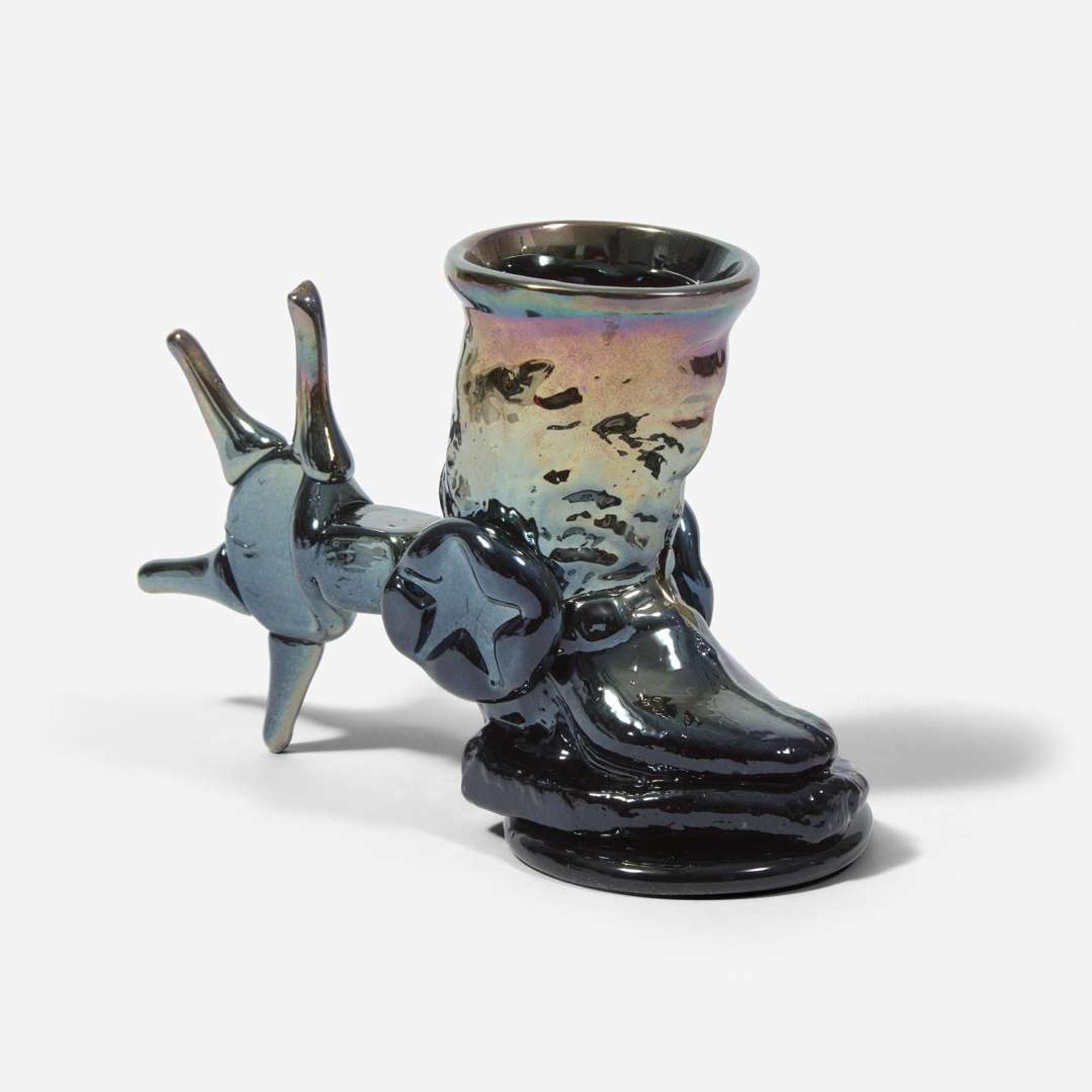 Terry Eaton (American, 1948-2009) Pair of Spur Cups, USA, 1973