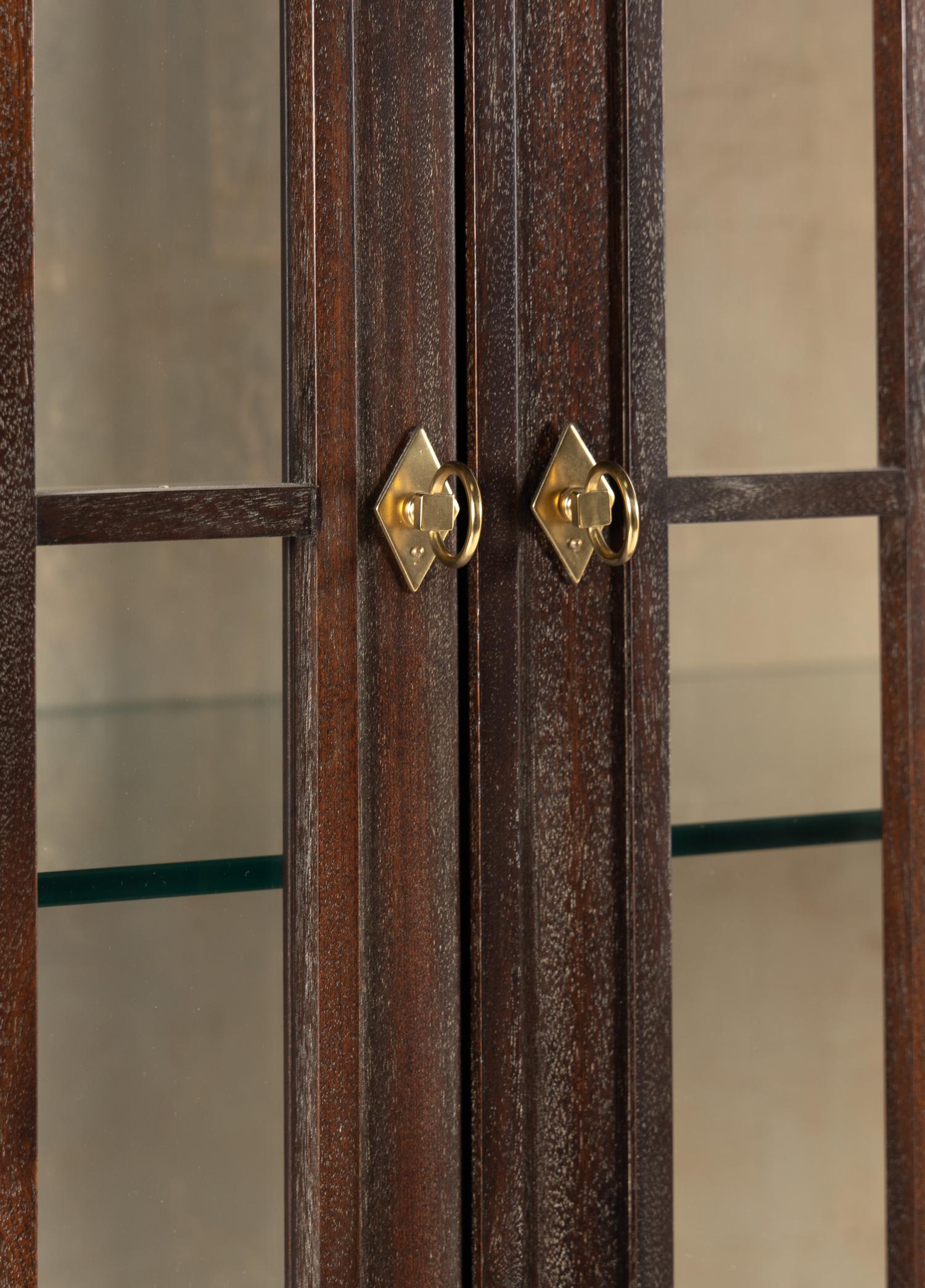 A Baker Mahogany Bookcase