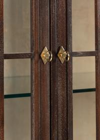 A Baker Mahogany Bookcase