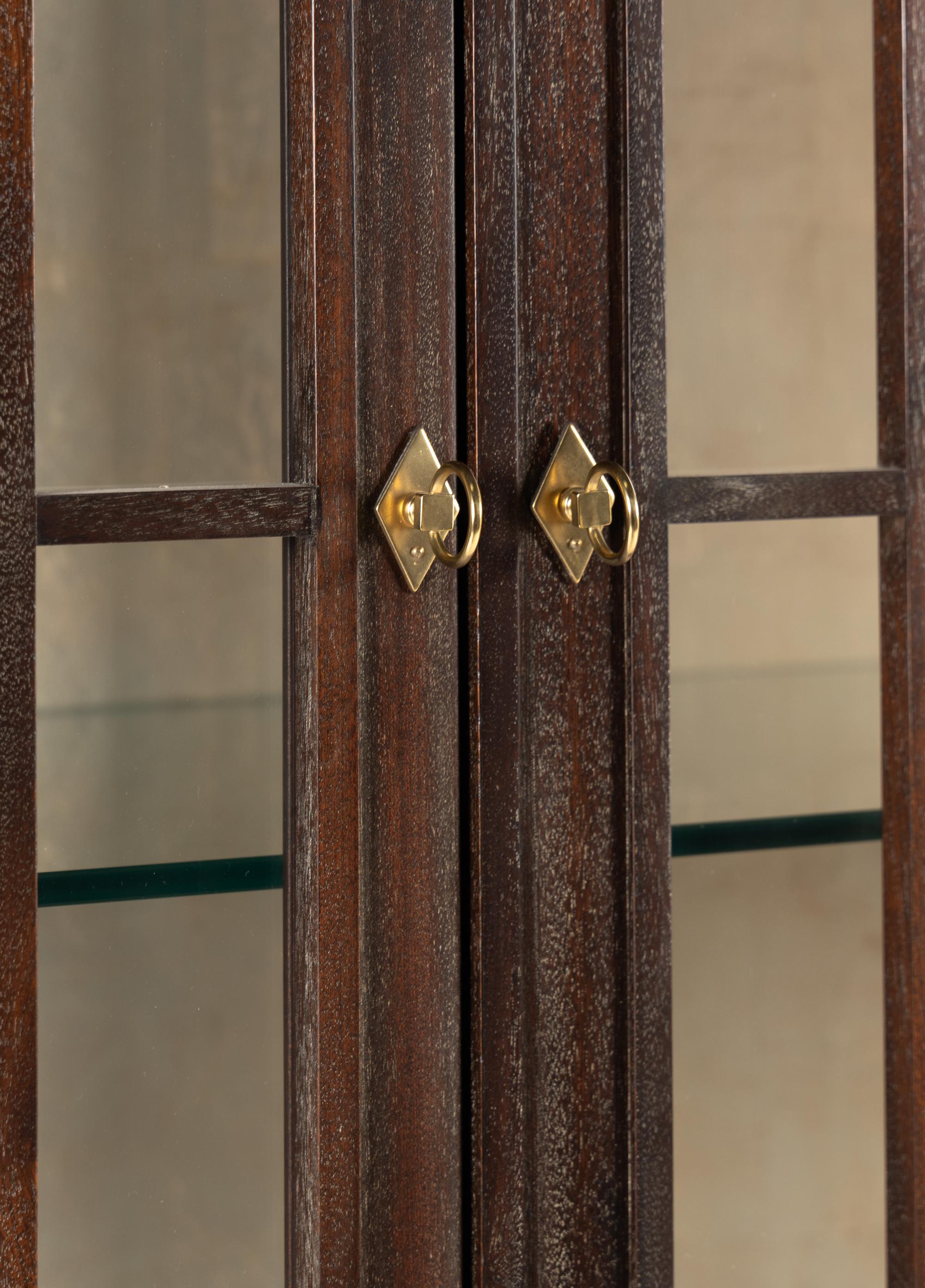 A Baker Mahogany Bookcase