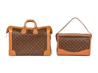 Louis Vuitton, Two Travel Bags