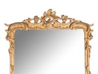 A George II Style Giltwood Mirror