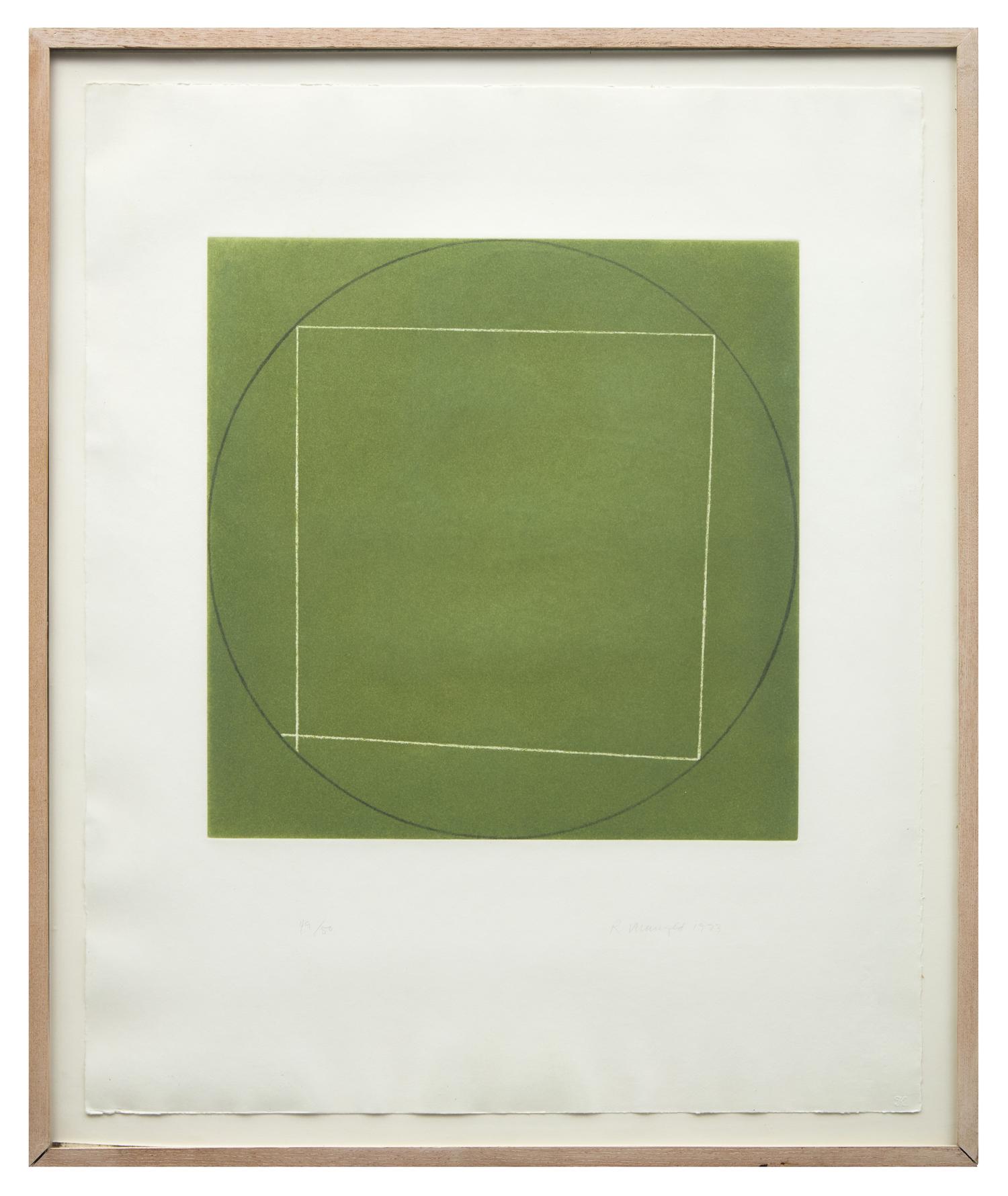 Untitled (from Seven Aquatints ), 1973