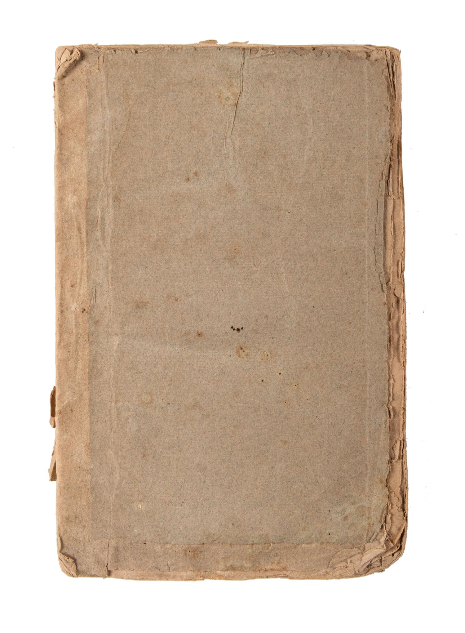 [NATIVE AMERICANS]. A group of 10 items regarding Pottawatomie and Miami Indians.