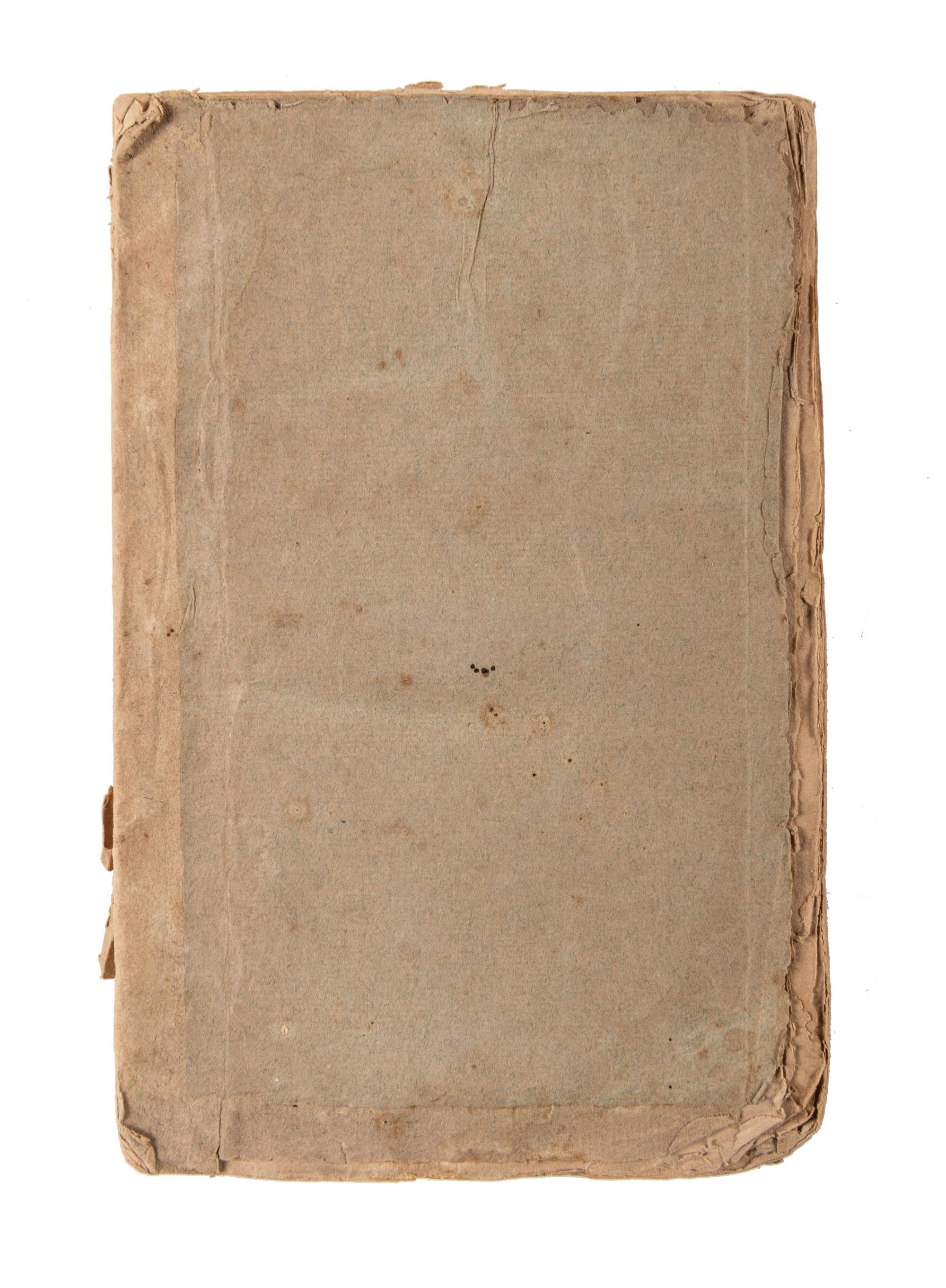 [NATIVE AMERICANS]. A group of 10 items regarding Pottawatomie and Miami Indians.